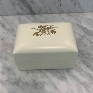 Vintage Celluloid Plastic Treasury Box